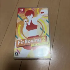 Fit Boxing 2 リズム＆エクササイズ Nintendo Switch