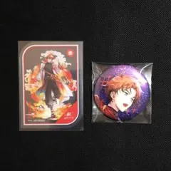 北見遊征 IMPACT 缶バッジ セット にじさんじ IMPACT 北見遊征 缶バッジ＆トレカセット - メルカリ