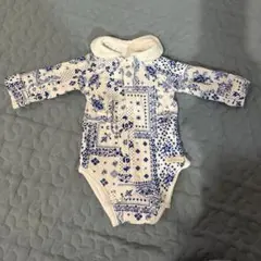 Harulalala オーガニックコットンロンパース