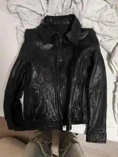 早い者勝ち‼️レザージャケット 羊皮 archive swag