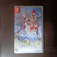 Nintendo Switch イースX -NORDICS- イース10のサムネイル