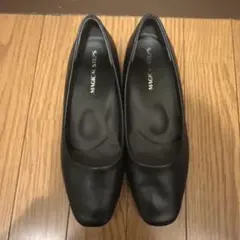 MAGICAL STEPS ブラック フラットシューズ