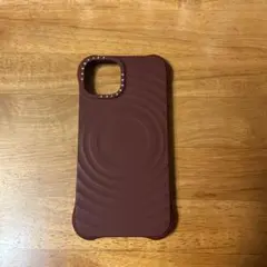 最終値下　CASETiFY ウェーブシリコン　iPhone13ケースのサムネイル