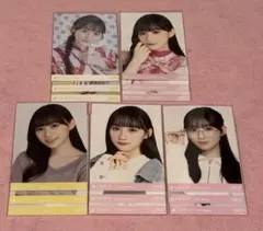 乃木坂46 川﨑桜 生写真 5コンプ まとめ