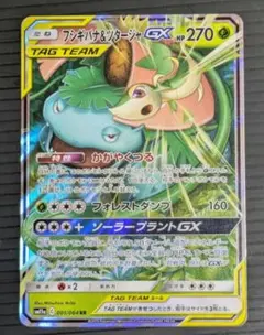 フシギバナ＆ツタージャGX RR SM11a リミックスバウト 001/064