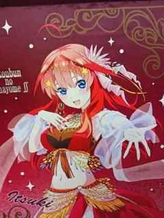 五等分の花嫁 千夜一夜物語 B2タペストリー 中野三玖 - メルカリ