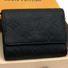 美品鑑定済み ルイヴィトン モノグラム トリヨンレザー 三つ折り財布