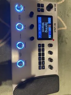 極美品・保護フィルム付】M-VAVE MK-300 マルチエフェクター - メルカリ