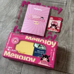 Mellojoy World 特別招待状 おまけ クリアカード メロジョイ 原宿