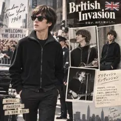 1960年代 ブリティッシュインヴェンションヴィンテージ カーディガン