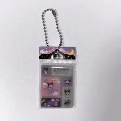 クロミ タイルシールミニチュアチャーム サンリオ