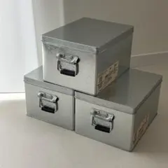 無印良品 トタンボックス フタ式 小 3個セットのサムネイル