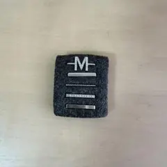 Applewatch アクセサリー イニシャル M