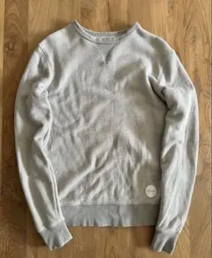 SATURDAYS SURF NYC◻︎ヘリンボーン裏毛　グレー　XSのサムネイル