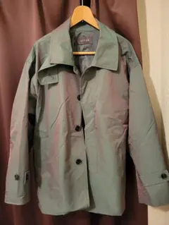 AIVER　イリディセントショートバルマカーンコート