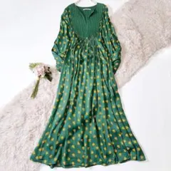 2025年最新】ヌキテパ ワンピース グリーンの人気アイテム - メルカリ