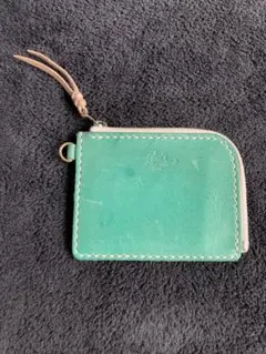 SIM's Leather works Spirit ジッパーミニウォレット