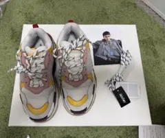 BALENCIAGA Triple S スニーカー 38のサムネイル