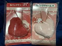 ハローキティ当たりくじ バッグチャーム2個