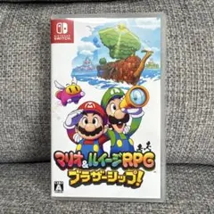 マリオ＆ルイージRPG ブラザーシップ! Nintendo Switch