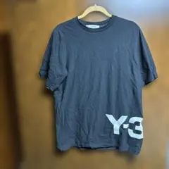 B*o様 Y-3 ブラックコットン Tシャツのサムネイル
