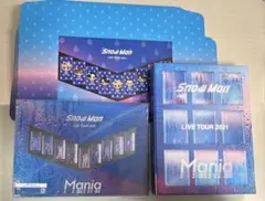 SnowMan Mania 初回限定盤・通常盤 まとめ売り