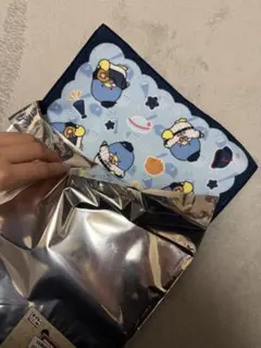 タイトーくじ 侍ジャパン×サンリオキャラクターズ タキシードサム ハンドタオル