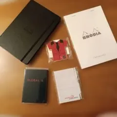 【新品】RHODIA ノート、メモ帳、文房具5 点のサムネイル