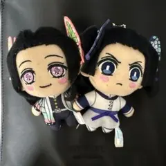 鬼滅の刃　キーチェーンマスコット　胡蝶カナエ　神崎アオイ