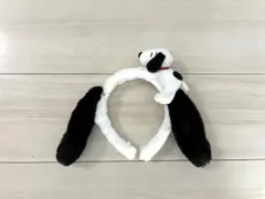 ユニバ カチューシャ スヌーピー