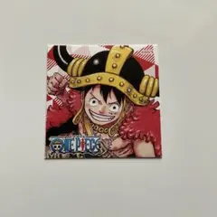 ONE PIECE ワンピース　ナツコミ　ツインステッカー