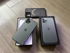 iPhone 11 Pro ミッドナイトグリーン256gb SIMフリー