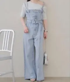 CHICO デニムセットアップ フリーサイズのサムネイル