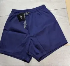 最終値下げ！未使用品　JOY RICH ネイビー ショートパンツ M