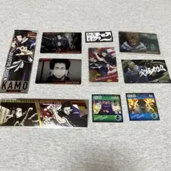 呪術廻戦 加茂憲紀 ロングステッカー