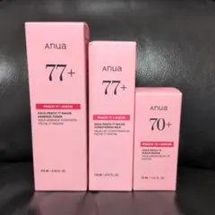 ANUA PEACH77 セラム＋トナー＋ミルク セット 未開封 - メルカリ