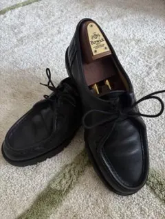Paraboot × Drawer 別注 ミカエル ブラック/ホワイト - メルカリ