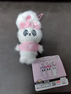 ESTHER BUNNY イニシャルマスコット「T」