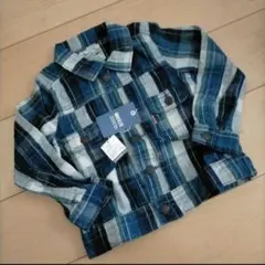 ★M21　新品　シャツ　110　BREEZE