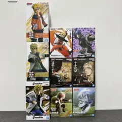 NARUTO フィギュア まとめ売り 9点セット