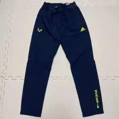 【美品】adidas アディダス パンツ 薄手 サッカー メッシ 150センチ