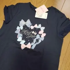 Mezzo Piano ネイビー Tシャツ 140cmのサムネイル
