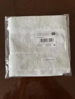 刺繍　半製品　タオルハンカチ　新品