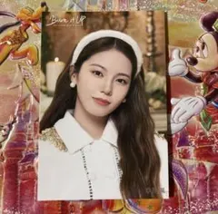 NiziU アヤカ Burn it Up ステッカー