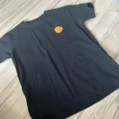Chupa Chups キッズ 半袖Tシャツ ブラック