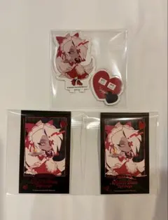 ヴァギー HazbinHotel ハズビンホテル アクリルスタンド カード
