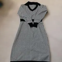 ニットワンピース