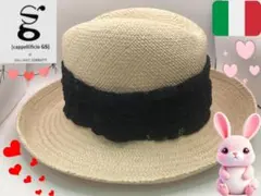 高品質で細部にまでセンスを感じるお洒落なハットGALLIANO SORBATTI