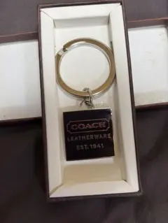 未使用 COACH コーチ キーホルダー チャーム