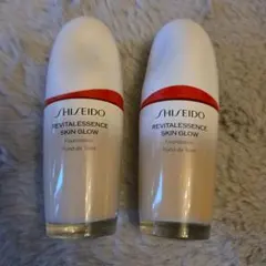 SHISEIDO REVITALESSENCE SKIN GLOW 140他